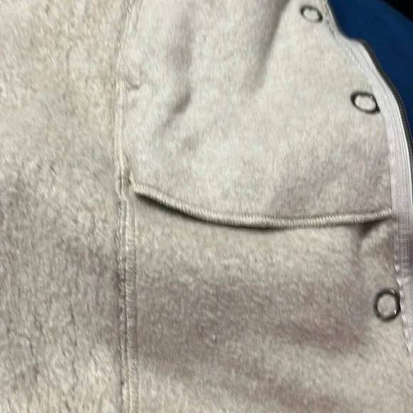 KUHL sweater cream color hint of gray size M Y2K - Picture 7 of 8